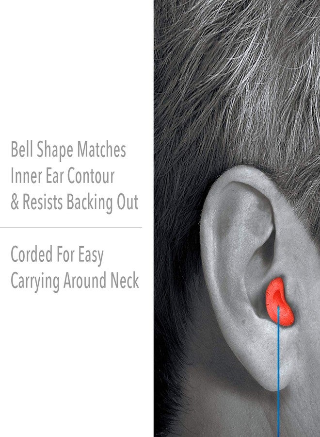 Howard Leight by Honeywell MAXIMUM Corded Disposable Foam Earplug 5-Pair Vending Pack - Image 5